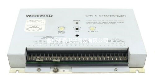 WOODWARD SPM-A SYNCHRONIZER 9907-028同步器