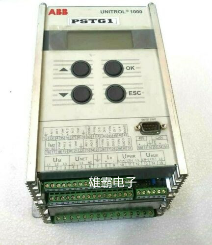 ABB UNITROL 1000 3BHE014557R0003调压器控制器现货出售