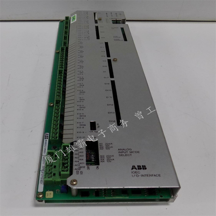 ABB I/O 3BHB000272R0001接口模块控制器