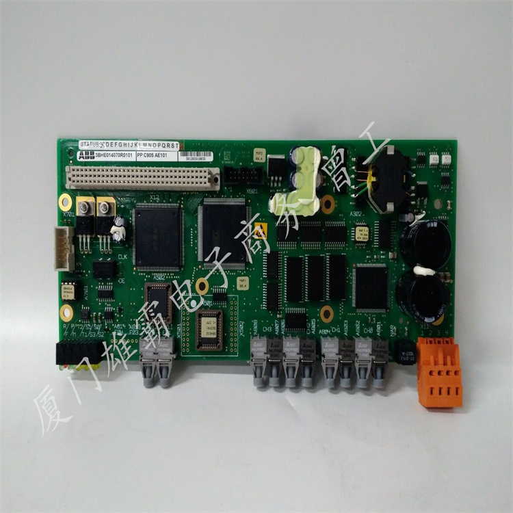ABB 3BHE014070R0101 PPC905AE101 模块控制器现货