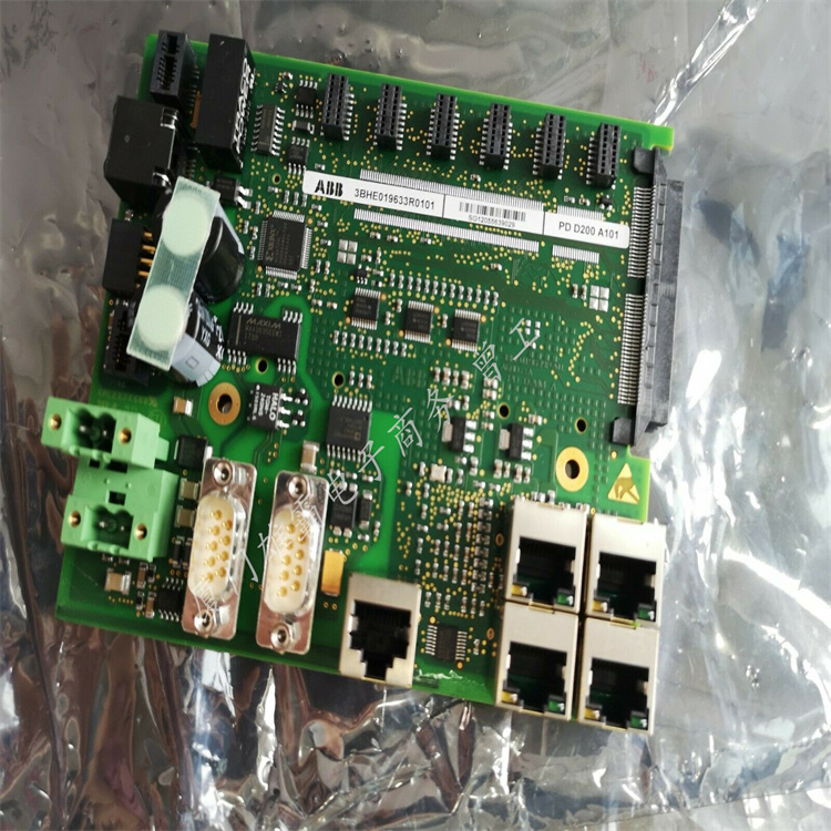 ABB 3BHE019633R0101 PDD200A101模块控制器现货