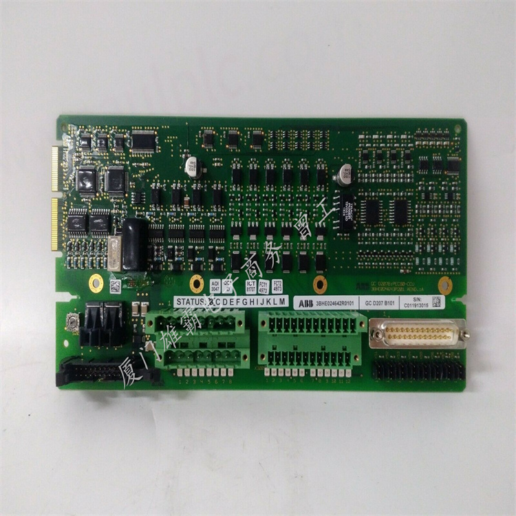ABB GCD207B101 3BHE024642R0101模块控制器现货