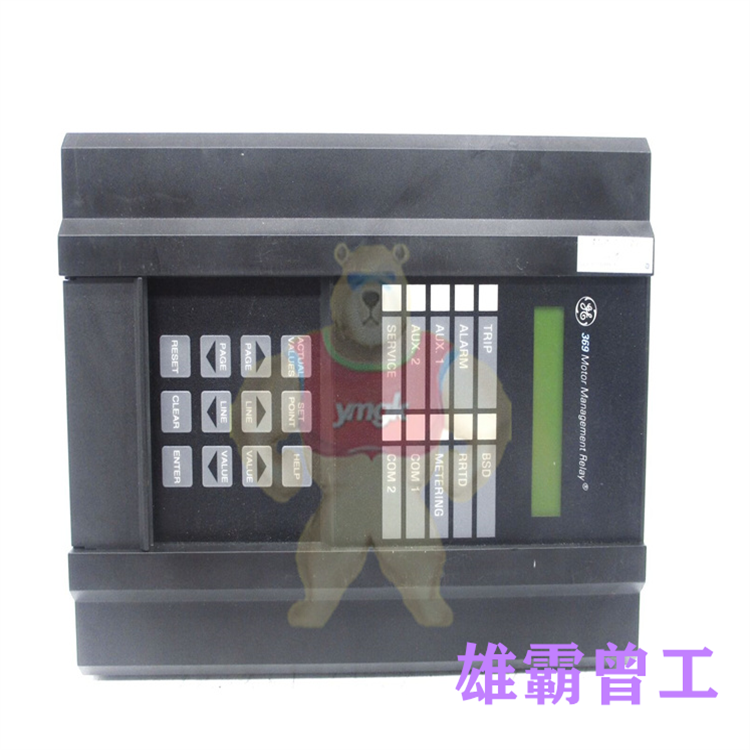 GE 369-LO-0-M-F-E-0-0继电保护装置控制器