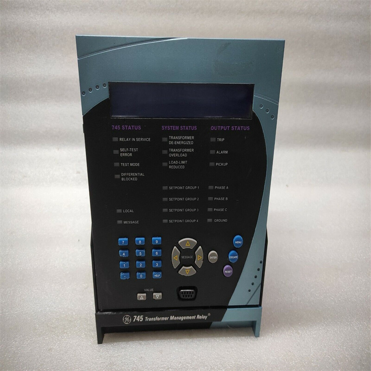 GE SR750-P5-G5-S5-HI-A20-R-E变压继电器控制器