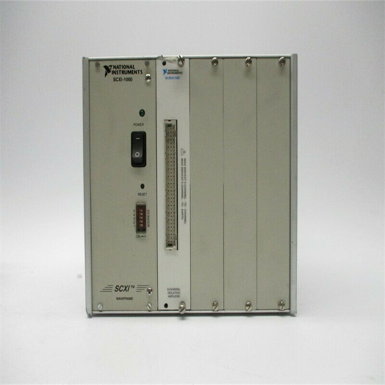 NATIONAL INSTRUMENTS SCXI-1124模块控制器