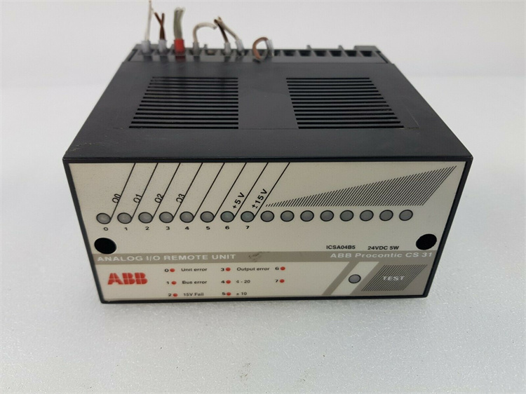 ABB ICSO08R1模块控制器