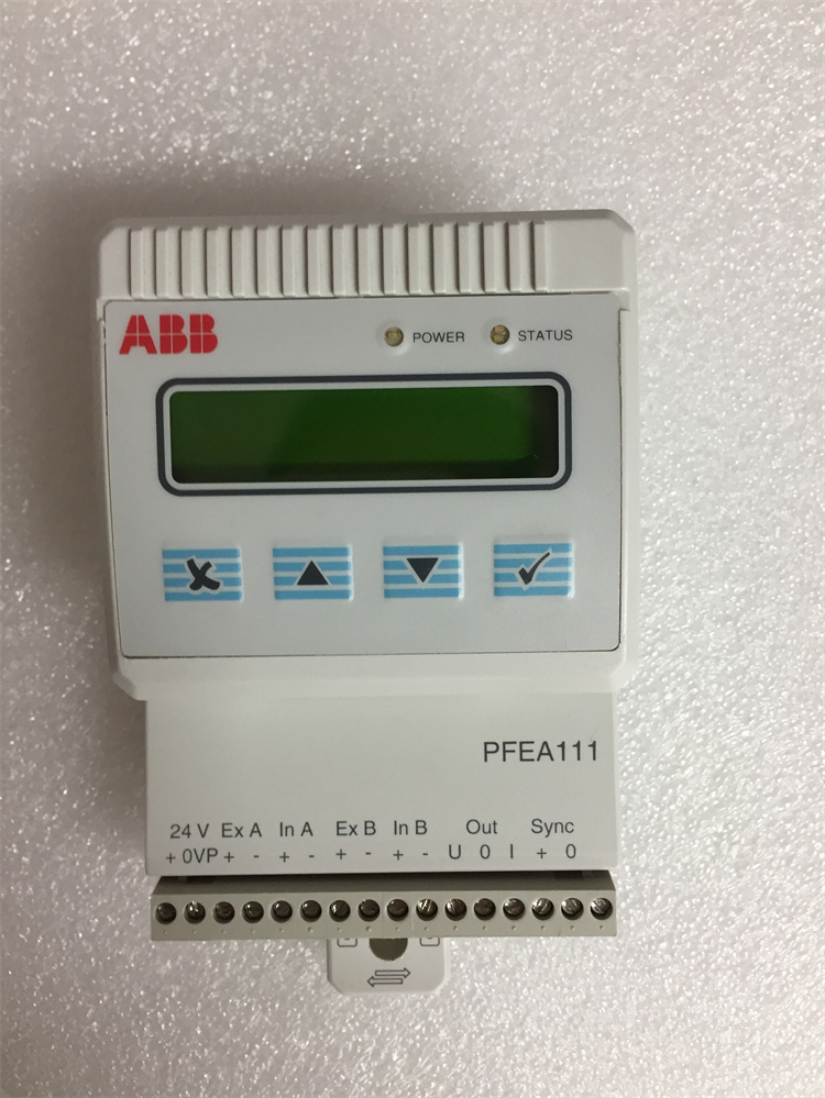 ABB PFEA112-20 3BSE030369R0020张力控制器模块