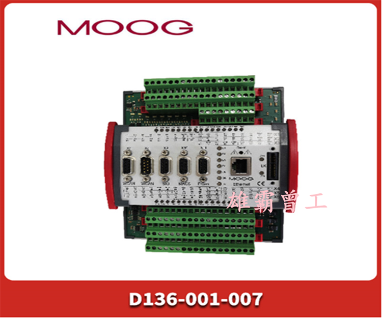 MOOG D138-002-012驱动器控制器