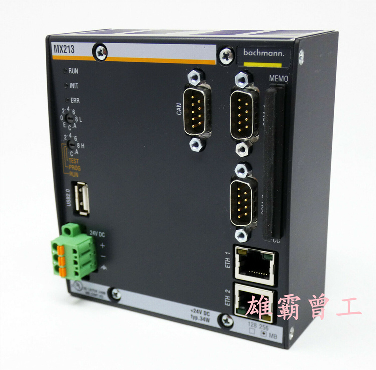 Bachmann MX2B3 CPU/0处理器模块