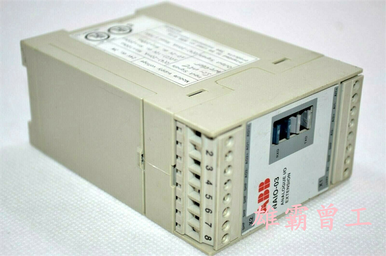 ABB NBIO-21C模拟输入输出/拓展模块