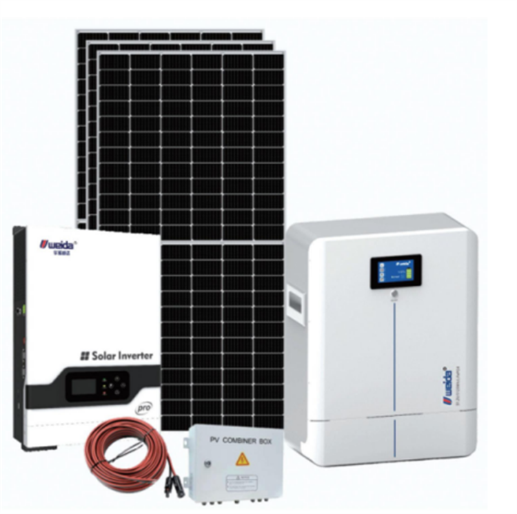 5KW 混合型太阳能系统